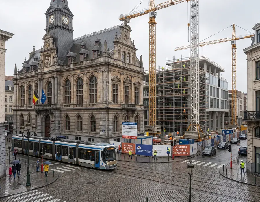 Bâtiments publics & chantiers