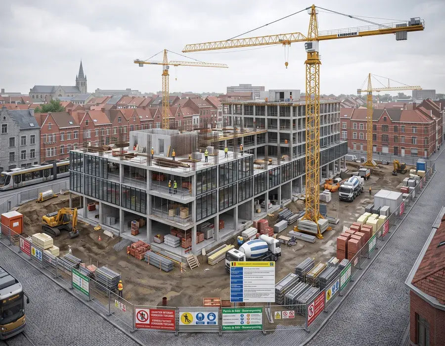 Sites de construction