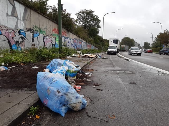 227 pv’s voor sluikstorten dankzij camera’s van Net Brussel