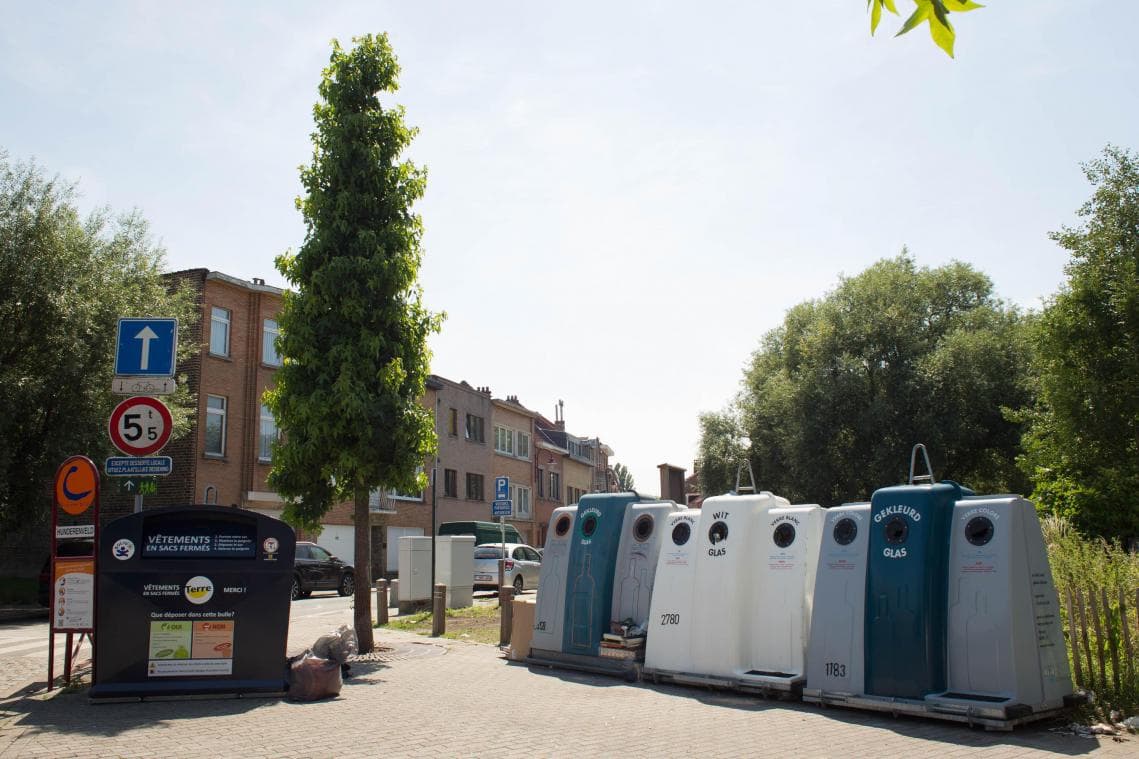 Berchem-Ste-Agathe: 12 p.-v. pour dépôt clandestin de déchets