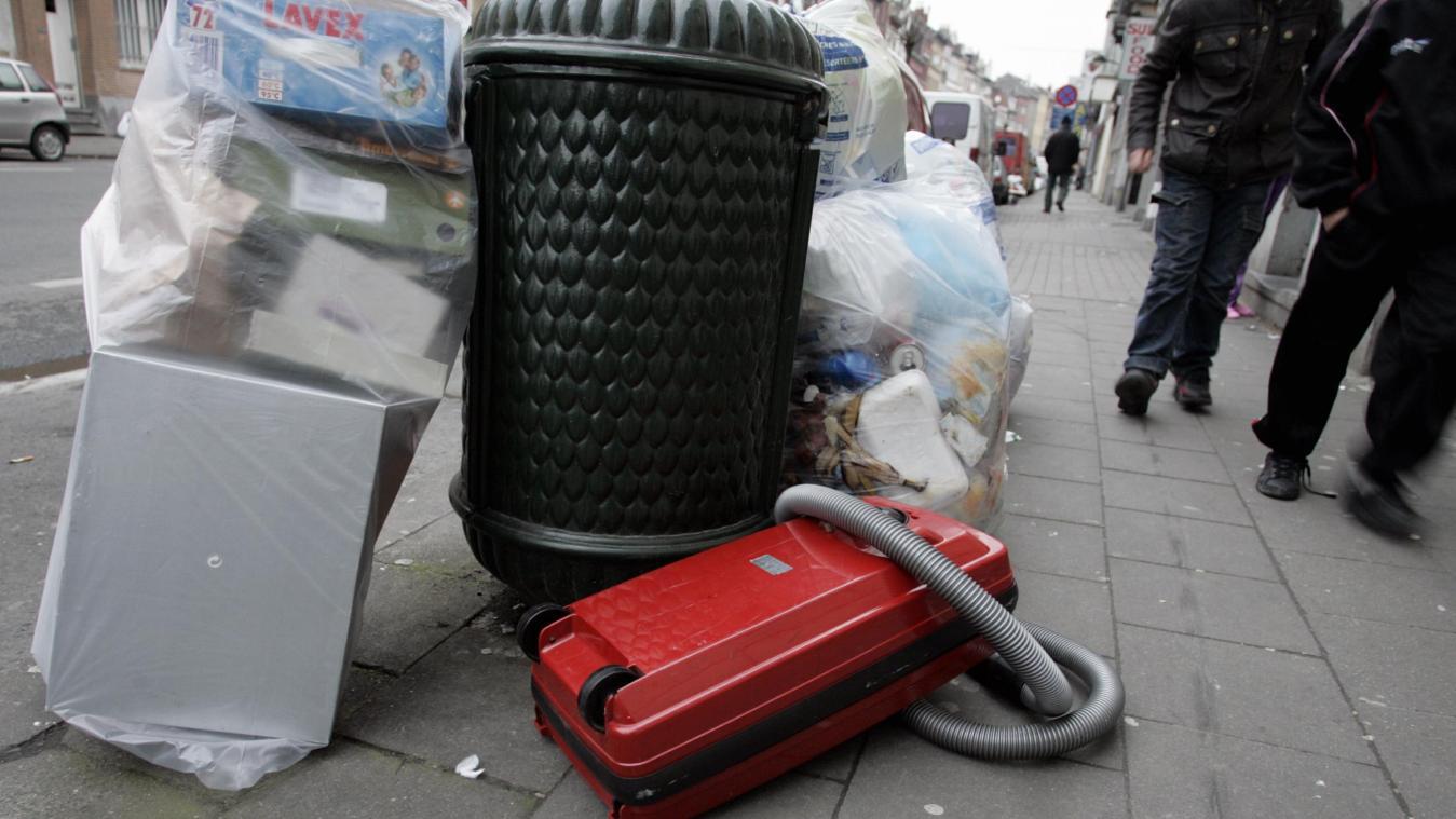 Bruxelles-Propreté utilise des caméras pour lutter contre les dépôts clandestins