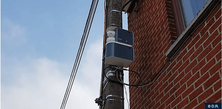 Courcelles: voici à quoi ressemblent les nouvelles caméras de surveillance