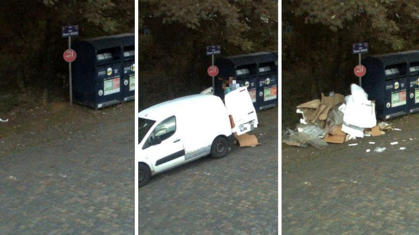 Depuis un an, des caméras détectent automatiquement les dépôts clandestins à Liège: «Elles sont rentabilisées en trois mois»