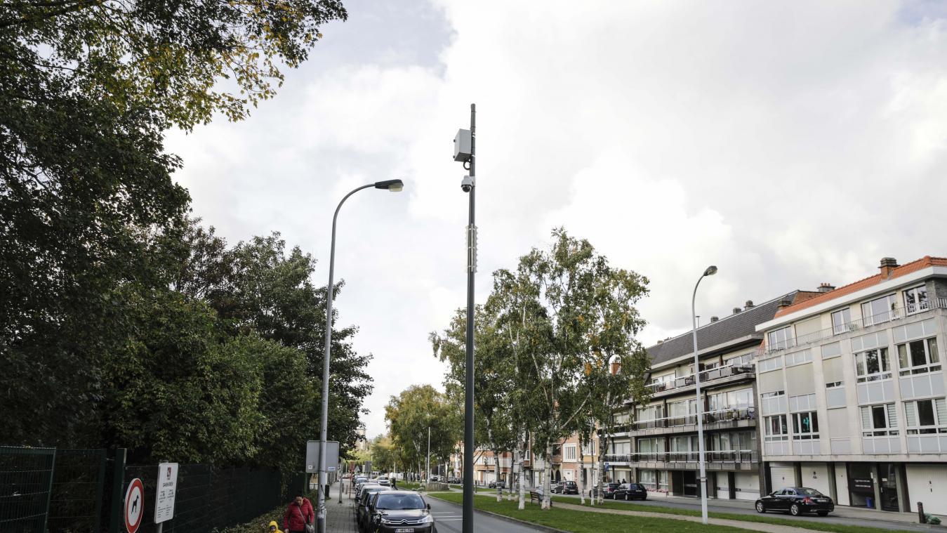 Etterbeek teste quatre caméras intelligentes