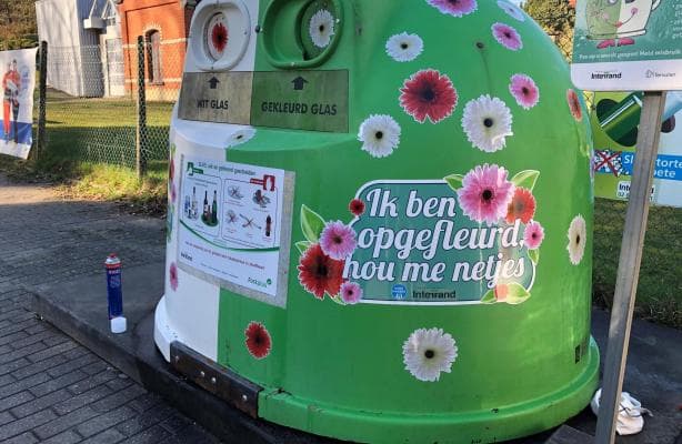 Interrand zet camera’s in aan glasbollen
