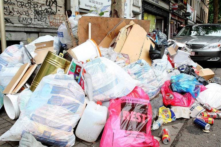 Les dépôts clandestins venant de Flandre et de Wallonie coûtent cher à Bruxelles