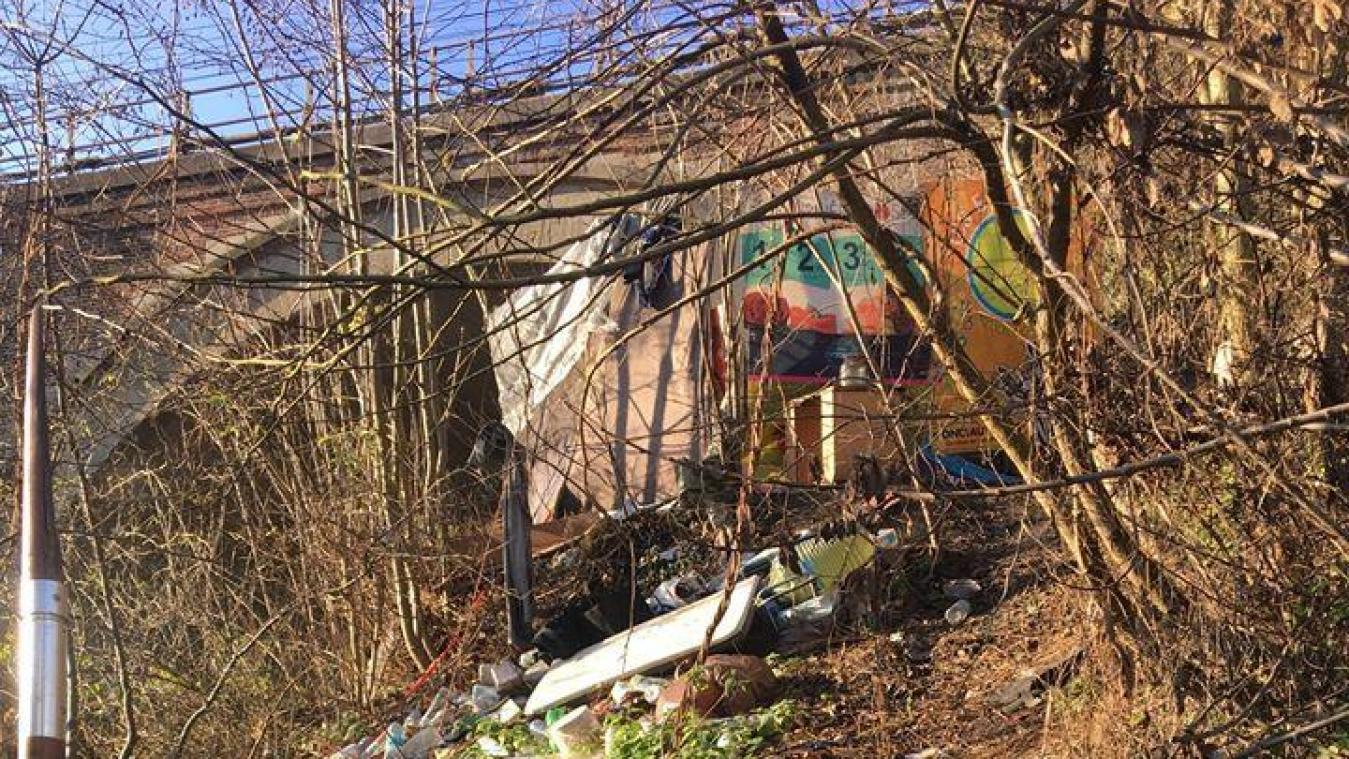Uccle: la police lutte contre les dépôts sauvages