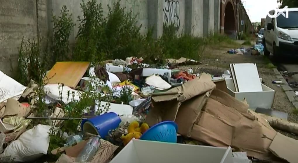 Ville de Bruxelles : hausse des dépôts clandestins malgré l’arrêt de certaines activités