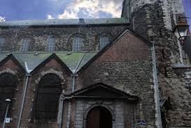 Wireless MOBOTIX Cameras Protect MillenaryChurch In Liège Against Theft And Vandalism